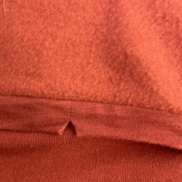 Carve Designs ROWAYTON COLORBLOCK COWL Neck Pullover Sweater, Size Large - Picture 8 of 9